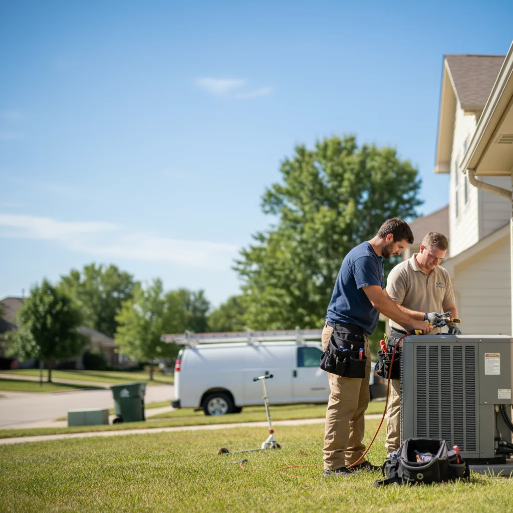 AC Repair in Bartlett
